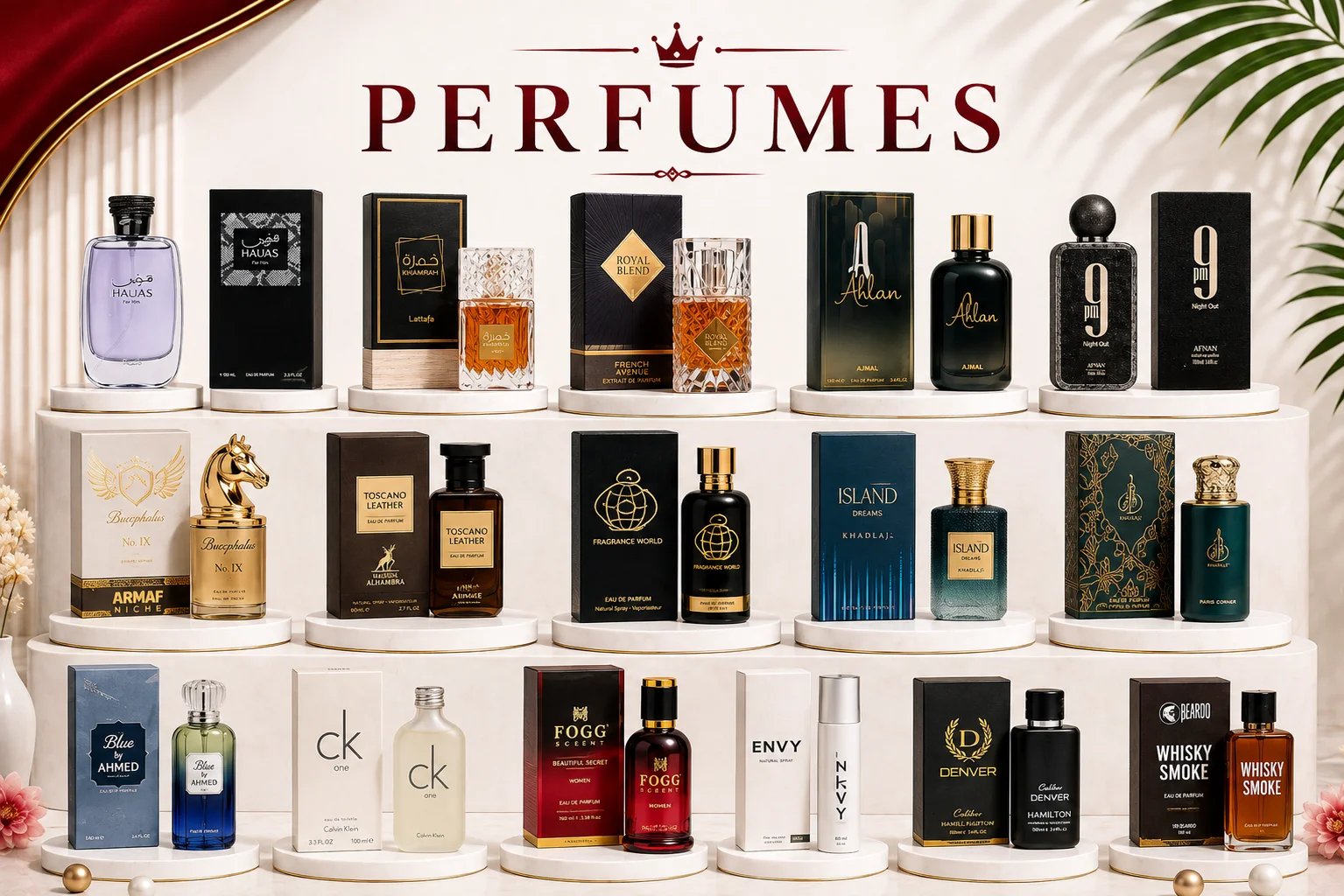Perfumes & Fragrances